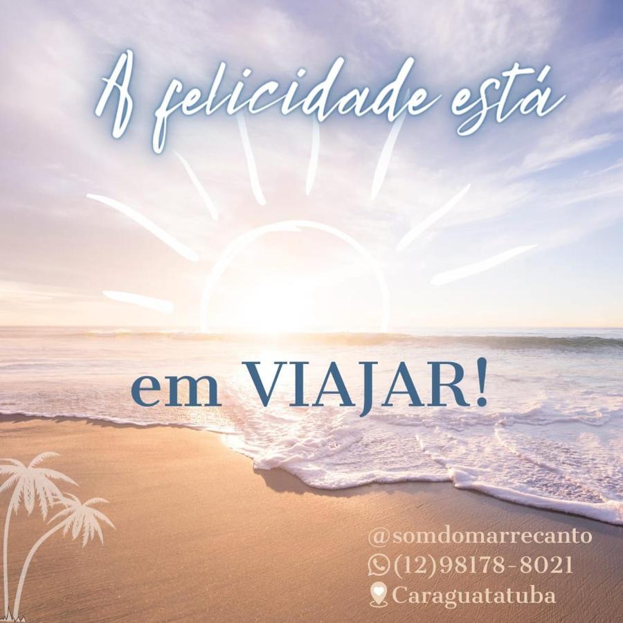 Pousada Recanto Som Do Mar Caraguatatuba Exterior photo