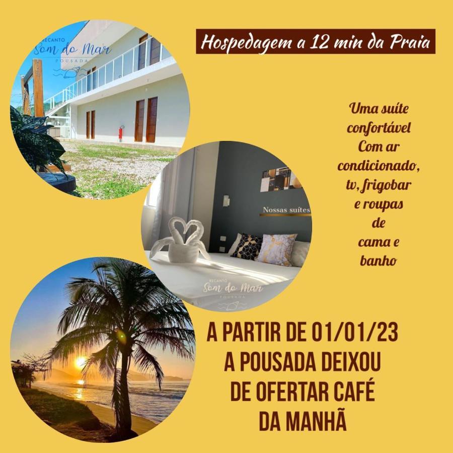Pousada Recanto Som Do Mar Caraguatatuba Exterior photo